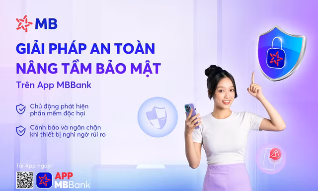 Không mất tiền mùa kinh doanh cuối năm nhờ App MBBank