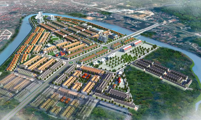 Phối cảnh dự án Khu đô thị mới Mai Pha – Lạng Sơn