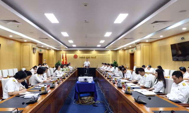 Tập trung cao độ phấn đấu hoàn thành toàn diện các nhiệm vụ công tác thuế năm 2024