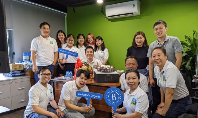 Bellamy’s Organic & Natural Food Group - Khởi đầu mới cho hành trình phát triển bền vững