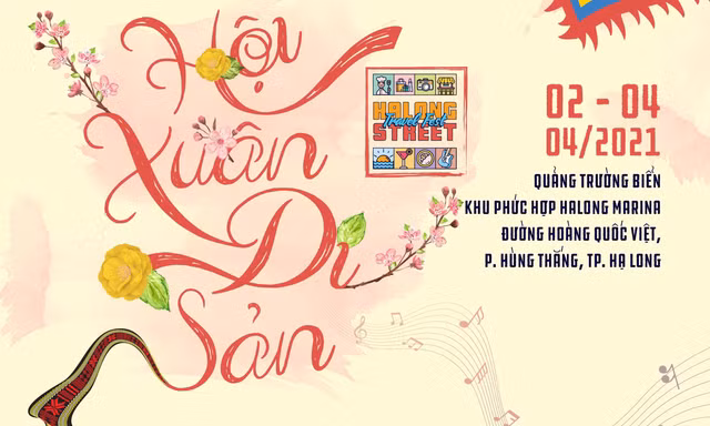 Sự kiện ngày hội du lịch đường phố Hạ Long số 2: chủ đề ‘Hội xuân di sản’