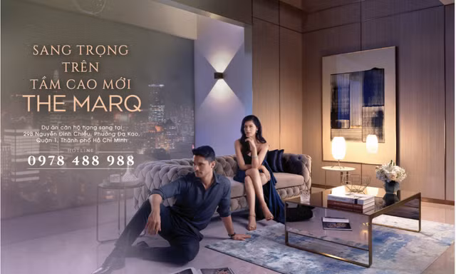 The Marq – niềm kiêu hãnh của những nhà kiến tạo