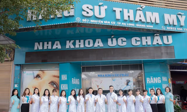 Nha khoa Úc Châu Quảng Ninh - 15 năm đồng hành cùng nụ cười Việt