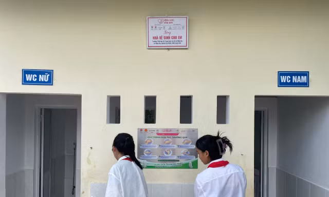 Thúc đẩy thói quen vệ sinh học đường, sẵn sàng đón năm học mới 2024 -2025