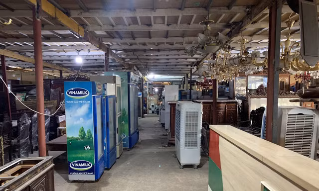 Chợ đồ cũ Thưởng Thưởng: Cung cấp các đồ cũ thanh lý hàng đầu hiện nay 