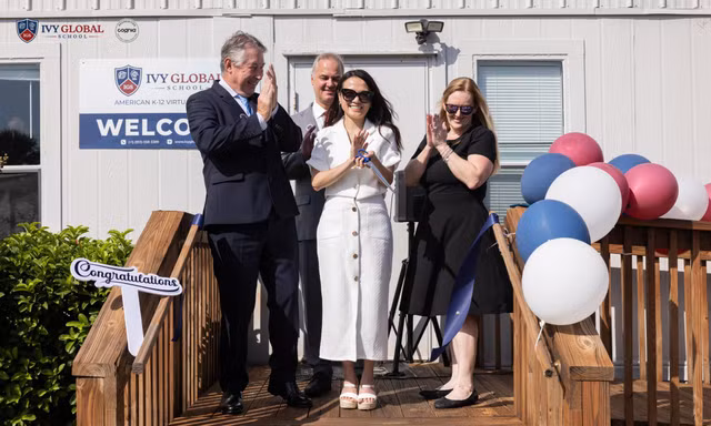 Trường trực tuyến Ivy Global School khai trương trụ sở đào tạo tại Hoa Kỳ
