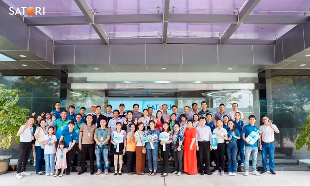 Chuỗi tham quan nhà máy ‘hiểu để tin’ của SATORI ‘chạm’ được đến các đối tác phân phối chất lượng