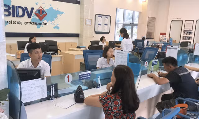 Từ 1/7, BIDV tiếp tục giảm lãi suất cho vay thêm 0,5%/năm 