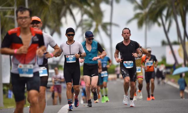 Những hình ảnh ấn tượng từ sự kiện 5150 Triathlon đầu tiên tại Việt Nam