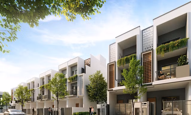 Khát nguồn cung nhà phố liền kề khu vực TP.HCM
