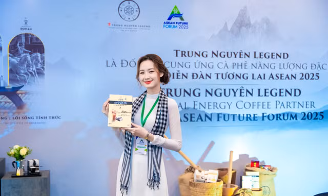 Dấu ấn đặc biệt của Trung Nguyên Legend tại Diễn đàn Tương lai ASEAN 2025