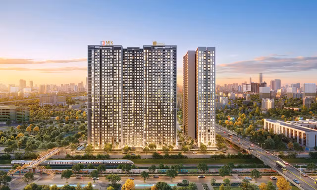 Chọn nhà gần trường học - xu hướng của gia đình trẻ