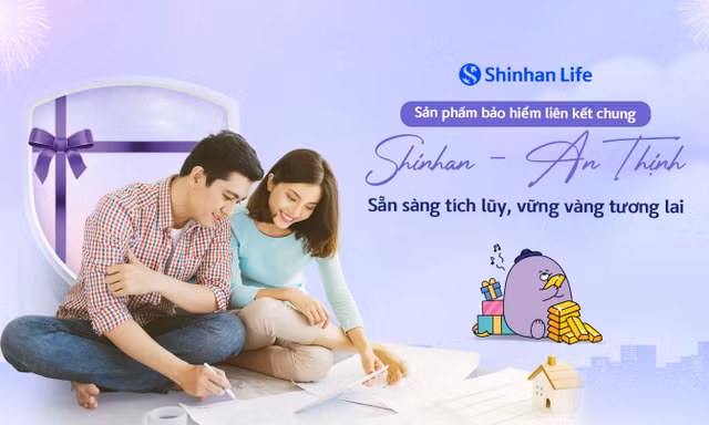 Shinhan Life ra mắt sản phẩm bảo hiểm liên kết chung đóng phí định kỳ
