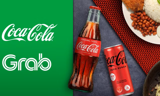 Coca-Cola và Grab chung tay thúc đẩy tăng trưởng và chuyển đổi số trong khu vực Đông Nam Á