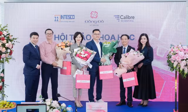 Công bố hiệu quả công nghệ Piezo-ICSI tại Đông Đô IVF Center - mở ra cơ hội mới cho nam giới không có tinh trùng