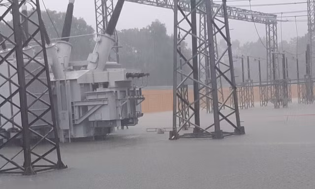 PTC2 đảm bảo vận hành an toàn lưới truyền tải điện trong mùa mưa lũ