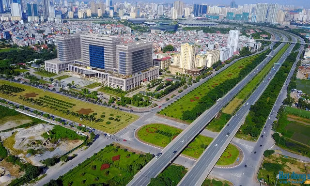 Bất động sản phía Tây Hà Nội được hưởng lợi từ sự phát triển mạnh mẽ hạ tầng giao thông