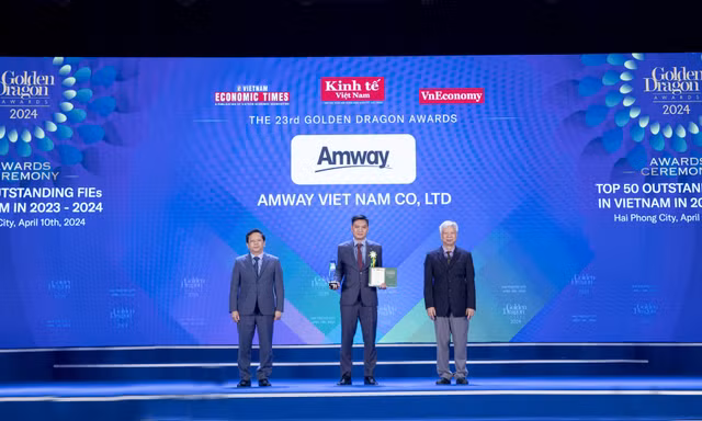 Amway Việt Nam vinh dự là doanh nghiệp FDI phát triển nền kinh tế xanh bền vững