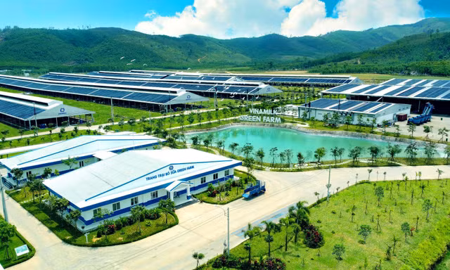 Vinamilk tập trung đẩy mạnh xây dựng mô hình phát triển bền vững trong ngành sữa