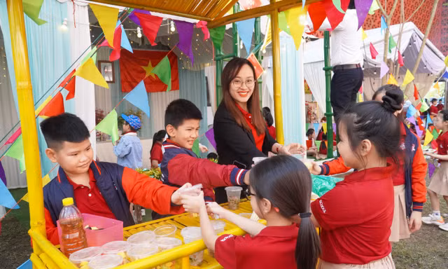 iSchool Quảng Trị: Khi những công dân toàn cầu tổ chức hội trại