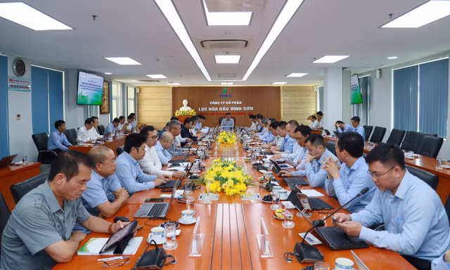 Thúc đẩy đột phá chiến lược của BSR theo hướng phát triển xanh và bền vững