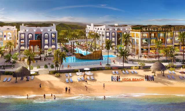 Vega Continental Shopping Plaza - Đại hải trình giữa lòng vịnh Nha Trang 