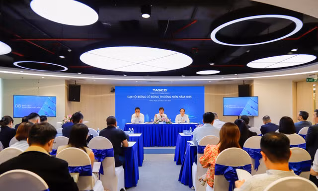 ĐHCĐ Tasco 2025: Tích hợp theo chiều dọc, kết nối hệ thống 'One Tasco' và đối tác