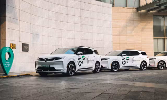 Chưa có dịch vụ thuê xe dài hạn nào được 'bao' trọn gói như Green Future