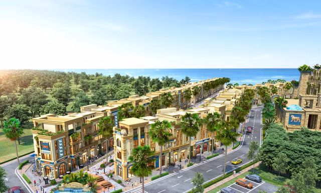 Shophouse phiên bản giới hạn được nhà đầu tư sành sỏi săn đón