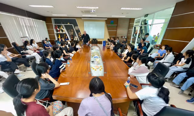 Bài học môi trường sống động tại Công ty VWS