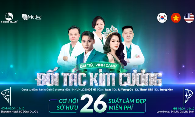 Rinh 26 cơ hội làm đẹp miễn phí tại Thu Cúc