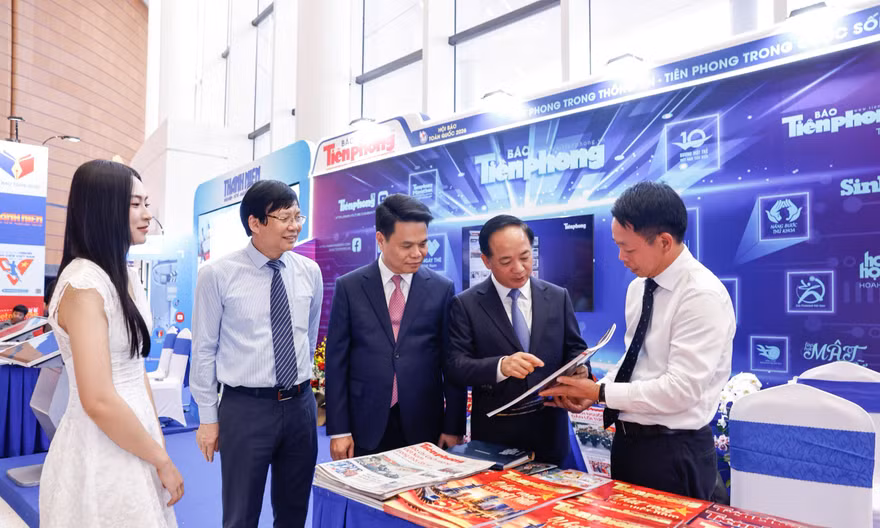 Khai mạc Hội Báo toàn quốc năm 2026 tại Hải Phòng