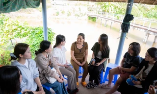 Tạo sinh kế bền vững giúp phụ nữ thoát nghèo ở Cù Lao Dung
