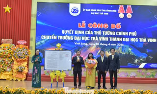 Trường Đại học Trà Vinh chính thức lên cấp