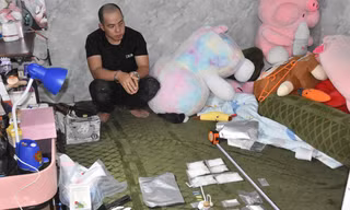 Ra tù chưa đầy năm, lại bị bắt vì cầm đầu đường dây ma túy