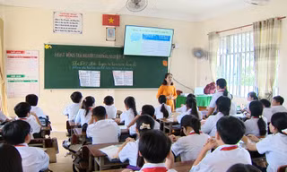 Cần Thơ đưa tiếng Anh thành ngôn ngữ thứ hai trong trường, dạy từ lớp 1