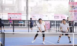 Giải Pickleball lớn nhất miền Tây chính thức khai mạc tại Cần Thơ