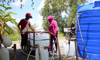 Cần Thơ lên phương án chống thiếu nước do hạn mặn mùa khô