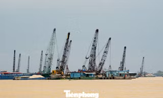  Thanh tra chỉ ra nhiều vi phạm của doanh nghiệp khai thác khoáng sản tại An Giang