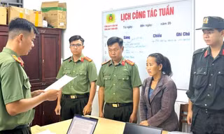 Bắt đối tượng cầm đầu đường dây đưa ngư dân sang Malaysia khai thác hải sản trái phép