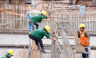  2.600 người làm xuyên Tết trên đại công trường dự án APEC ở Phú Quốc