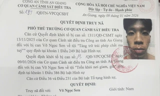 Truy nã toàn quốc 4 bị can trốn khỏi trại tạm giam ở An Giang