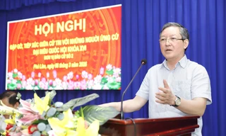 Ứng viên Lương Quốc Đoàn: Tháo 'nút thắt' nông nghiệp, nâng đời sống nông dân