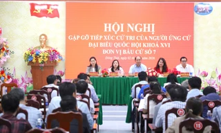 Xâm nhập mặn, hạ tầng yếu: Ứng cử viên đại biểu Quốc hội An Giang đề xuất giải pháp cho vùng 'miệt thứ'