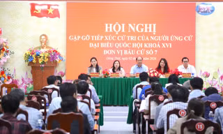 Xâm nhập mặn, hạ tầng yếu: Ứng cử viên đại biểu Quốc hội An Giang đề xuất giải pháp cho vùng 'miệt thứ'