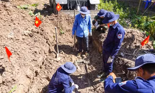 An Giang quy tập 170 hài cốt liệt sĩ trong mùa khô 2025 - 2026