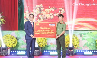 Công an Cần Thơ vận động trao tặng 1.000 căn nhà cho hộ dân khó khăn