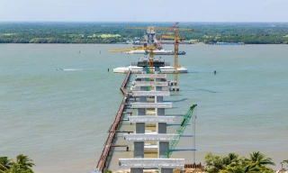 'Khát' vật liệu, dự án giao thông trọng điểm lo rủi ro tiến độ