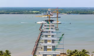 'Khát' vật liệu, dự án giao thông trọng điểm lo rủi ro tiến độ