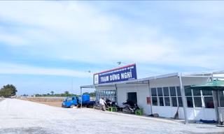 Khai thác 2 trạm dừng nghỉ tạm trên cao tốc Cần Thơ - Cà Mau